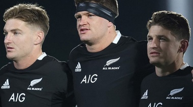 Los All Blacks golean 102 a 0 a Tonga, potencial rival de Los Pumas en el Mundial de Japón 2023