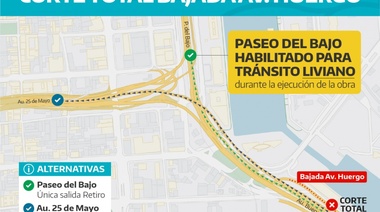 Aubasa anuncia corte por obras en autopista Buenos Aires-La Plata desde el 21 de febrero
