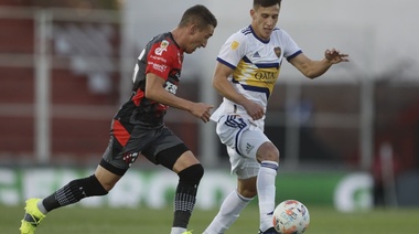 Boca perdió 1 a 0 con Patronato en Paraná