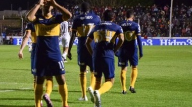 Boca jugó bien y venció con comodidad a Patronato en Paraná