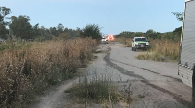 Un incendio en Reserva Natural de Punta Lara fue controlado por dotaciones de Bomberos de Ensenada y La Plata