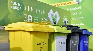 La Ciudad amplía en un 50% la zona de recolección de residuos reciclables