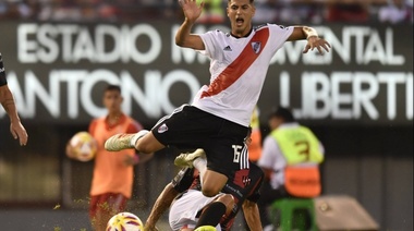 River venció a Patronato en el Monumental y acecha al líder de la Superliga, Boca Juniors