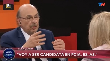 Carrió anunció doble candidatura bonaerense, tal como lo anticipó IB (¿Carrió - Santilli 2023?)