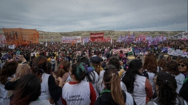 Encuentro Nacional de Mujeres: Una red de abogadas ya trabaja para asesorar y promueven el “autocuidado”