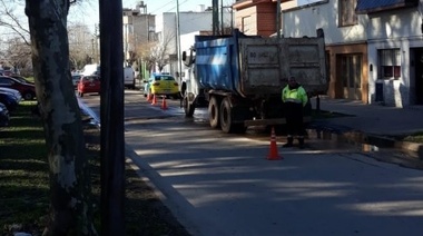 En La Plata, secuestraron tres camiones por circular en una zona prohibida para tránsito pesado