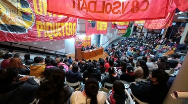 Representantes de Unidad Piquetera pedirán hoy una audiencia con Sergio Massa