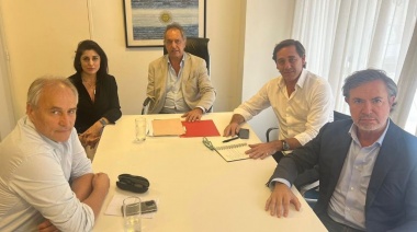 Se picó: Desde la UCR, Nicoletti apuntó a Scioli, que estaba con Garro, y buscan incorporar sociedades anónimas al fútbol