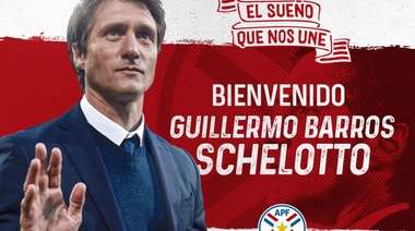 Los "mellizos" Barros Schelotto fueron confirmados al frente del seleccionado de Paraguay