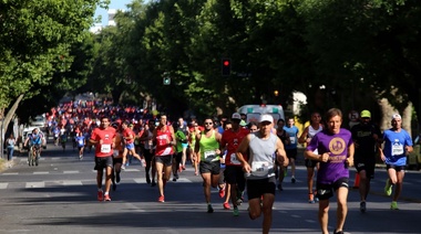 Por una maratón solidaria, anuncian cortes y desvíos de tránsito