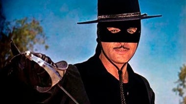 Maratón de “El Zorro” logró picos de audiencia de 8.6 en la tarde del sábado
