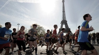 La maratón de París fue cancelada por el coronavirus