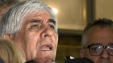 Moyano calificó de "lamentable" la situación del país y vaticinó un triunfo del Frente de Todos