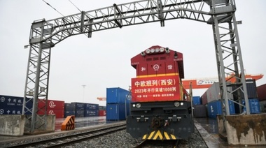 China despacha 701 millones de viajes de pasajeros por ferrocarril desde julio