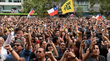 Liberan a los periodistas argentinos detenidos en Chile y les permiten ingresar al país