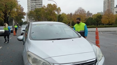 Comuna platense realizó operativo de control y prevención ante la nueva etapa de restricciones