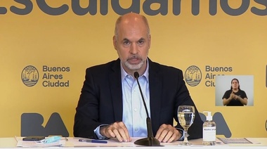 Larreta: "Una ley de delegación de facultades no puede ir en contra de la Constitución"