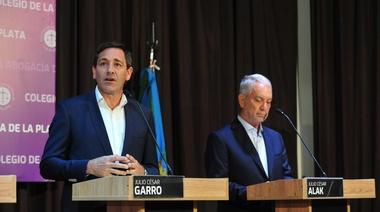 Garro no apelará resolución de la Junta Electoral, saludó a Alak y se puso a disposición para la transición