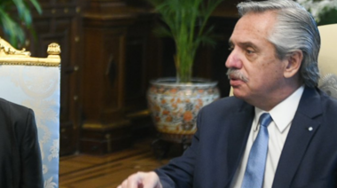 El presidente Alberto Fernández recibe hoy a su sucesor Milei