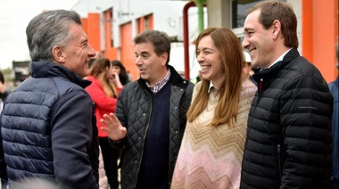 Garro agradeció a Macri y a Vidal, y deseó suerte a Fernández y a Kicillof