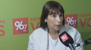 Florencia Barcia: “Voy a trabajar mucho con las instituciones de la Ciudad”, dijo