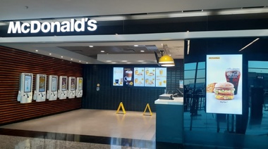 McDonald’s lanza en Argentina su primer local 100% de atención digital de toda Latinoamérica