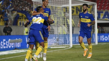 Un buen arranque de Boca en el ciclo 2022 con la victoria sobre Colo Colo de Chile