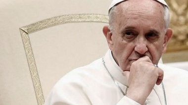 El Papa afirmó que es "inmoral" tener armas atómicas y que la guerra es un "fracaso" de la política