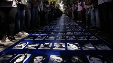 30.000 razones: Importante cobertura internacional de la marcha por la memoria, la verdad y la justicia