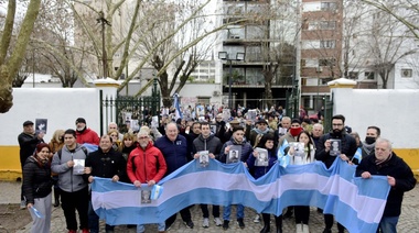 En un conmovedor acto de cierre, culminaron los homenajes por los 40 años de Malvinas