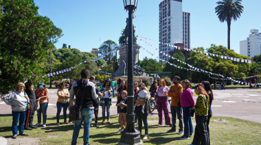 Con cupos llenos, una multitud recorrió el “Circuito de la Memoria” que trazó la dictadura en La Plata