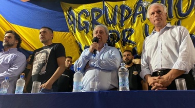 Macri felicitó a Ameal, Pergolini y Riquelme y dijo que a "Boca hay que cuidarlo"