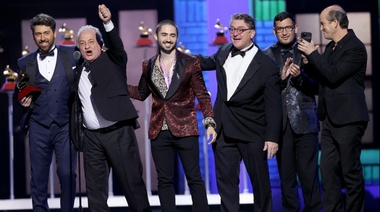 Nathy Peluso, Vicentico, Calamaro y Tinto Tango, los ganadores argentinos en los Grammy Latinos