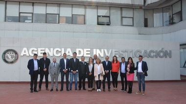 Legisladores bonaerenses visitaron organismos de seguridad en México