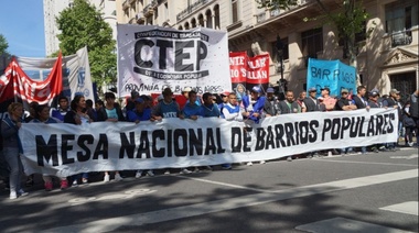 Lanzan mañana un frente encabezado por Grabois, en respaldo a Cristina Kirchner