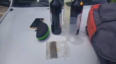 Cuatro detenidos por vender ketamina y éxtasis en una fiesta electrónica clandestina en Berisso