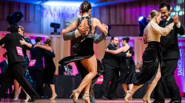 Mundial de tango: comienza la edición 2022 en la que participan 159 parejas bonaerenses