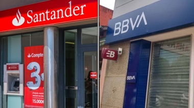 La AB anunció protestas en el Santander y el BBVA contra el "ajuste y reducción de personal"
