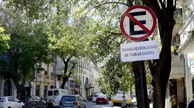 Reordenamiento vial: desde el lunes no se podrá estacionar sobre calle 54 de 7 a 9