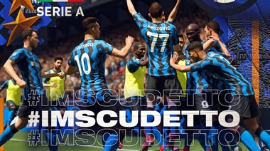 El Inter de Lautaro Martínez festeja el Scudetto tras el empate de Atalanta