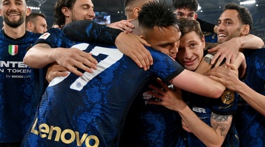 Inter, con Lautaro y Correa, salió campeón de la Copa de Italia