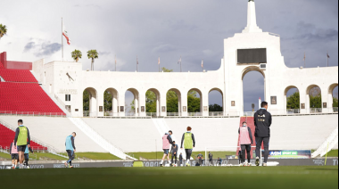 Los 11 de la Selección Argentina para el amistoso ante Costa Rica