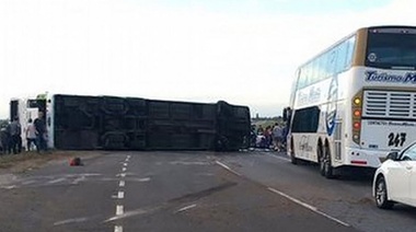 Psicólogos asisten a la comunidad educativa de Benavídez afectada por el siniestro vial de la Ruta 2