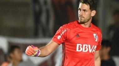 El arquero Germán Lux renovará su contrato con River