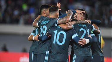 Argentina se mantiene en el sexto lugar del ranking de FIFA que lidera Bélgica