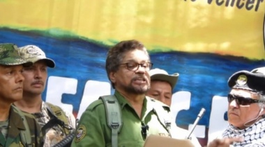 El disidente de las FARC Iván Márquez anuncia que retoma las armas