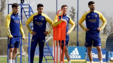 Boca viajó a Medellín sin Russo y con dos dudas en el equipo que jugará ante el DIM