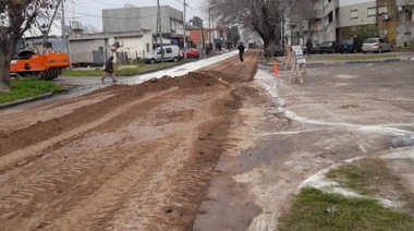 El Municipio coloca nuevo asfalto en tramos clave de zona sur