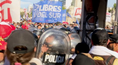 Organizaciones políticas y sindicales realizarán una nueva jornada de protestas frente al Congreso