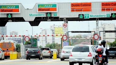 Hasta 15 mil pesos de multas para que el no pague peaje en la Autopista La Plata - Buenos Aires